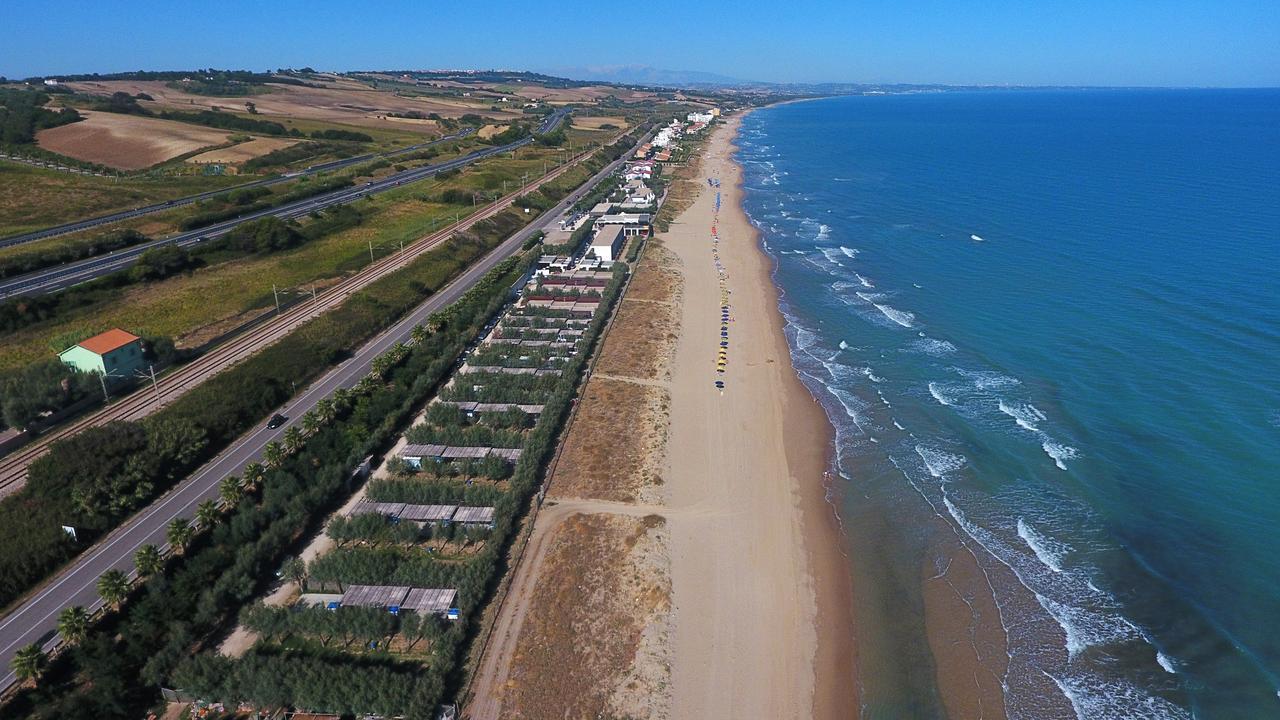 Villaggio Azzurra テルモリ エクステリア 写真
