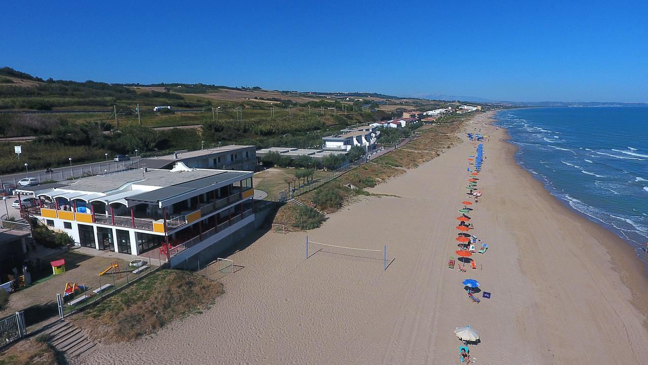 Villaggio Azzurra テルモリ エクステリア 写真